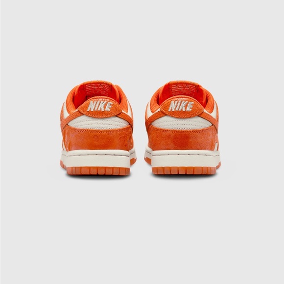 Nike Women’s Dunk Low- Cracked Orange - Picture 7 of 7